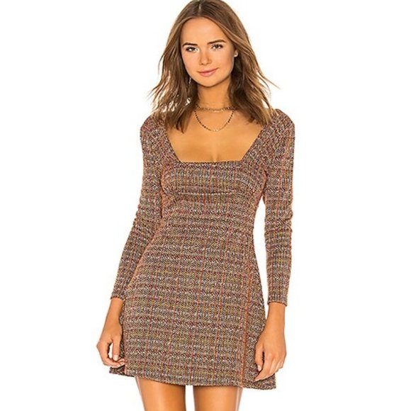 Free People Dresses & Skirts - Free People Uptown Girl Mini Dress
